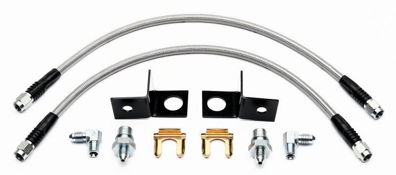 Wilwood Flexline Kit Rear 2005-06 Ford Mustang w/ DL Caliper - BOLT Motorsports