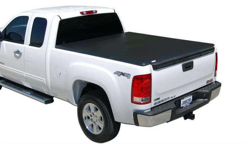 Tonno Pro 07-13 Chevy Silverado 1500 6.6ft Fleetside Tonno Fold Tri-Fold Tonneau Cover - BOLT Motorsports