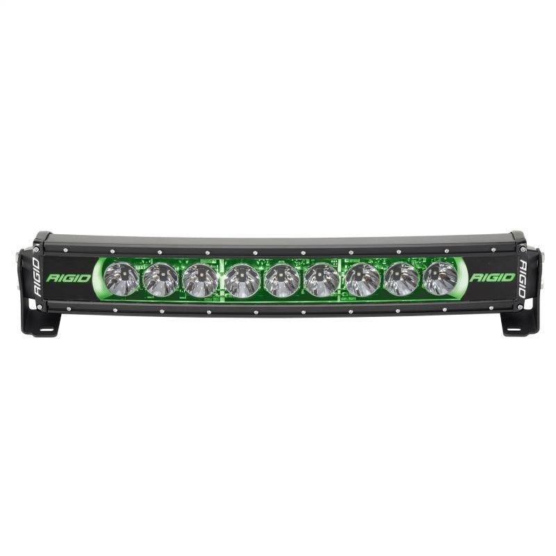 Rigid Industries Rigid Industries Radiance+ Curved 20in. RGBW Light Bar - BoltMotorsports