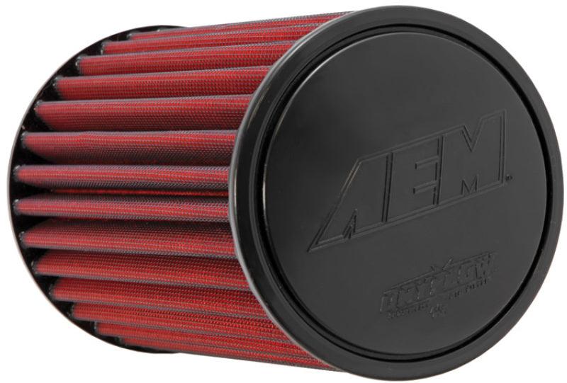 AEM 3.25 inch DRY Flow Short Neck 9 inch Element Filter Replacement - BOLT Motorsports