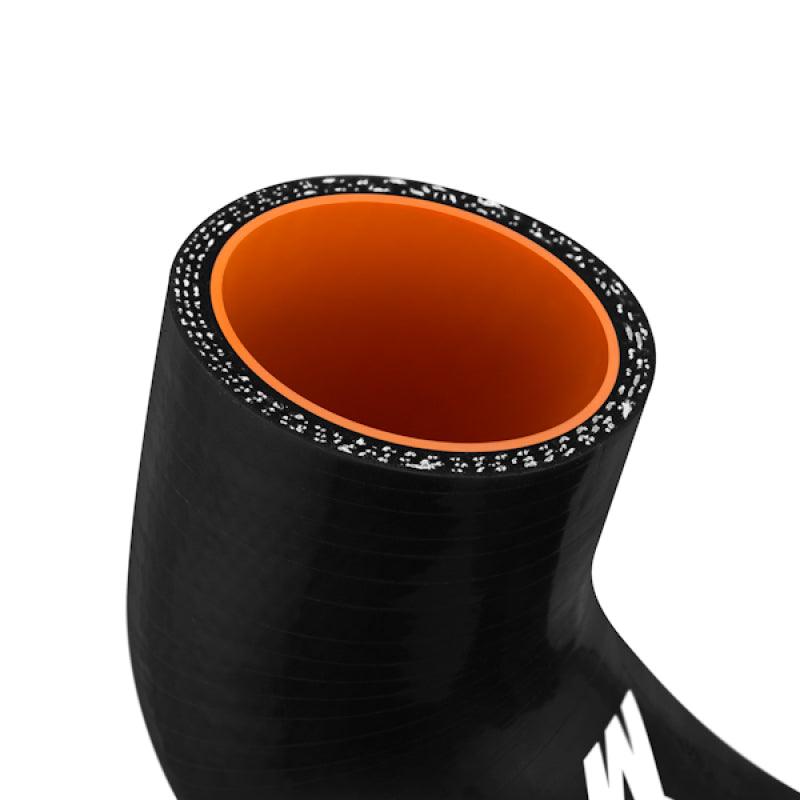 Mishimoto 06-07 Subaru WRX Black Silicone Intercooler Hoses - BOLT Motorsports