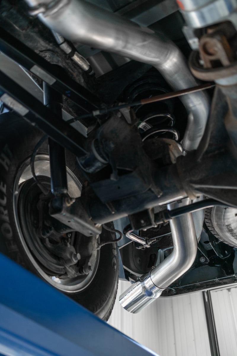 MBRP 2014+ Ram 2500/3500 6.4L Hemi Cat Back Single Side Exit AL Series - Aluminized - BOLT Motorsports