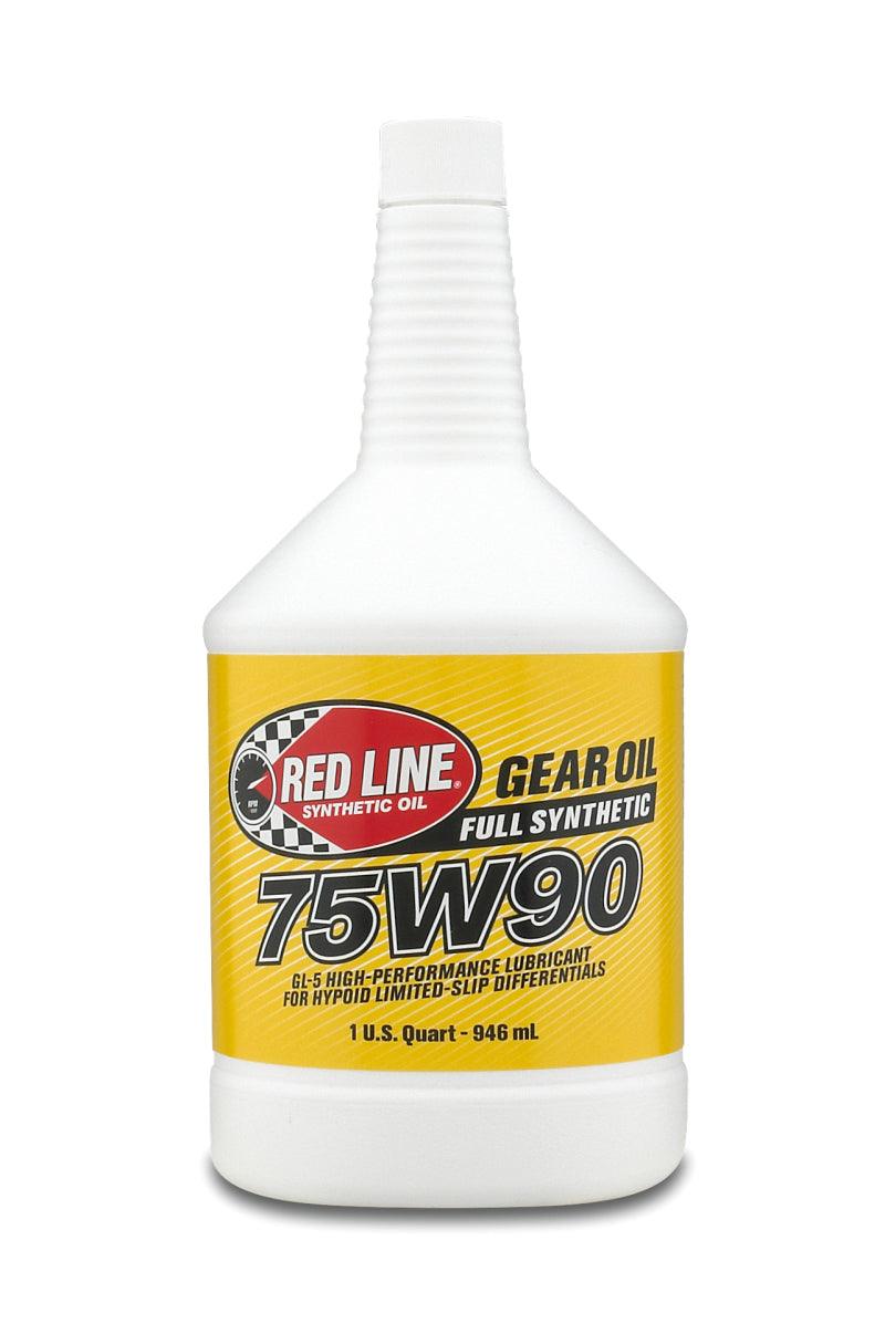 Red Line 75W90 Gear Oil - Quart - BOLT Motorsports