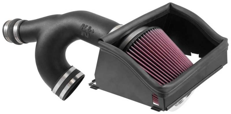 K&N Engineering K&N 2015 FORD F150 2.7L V6 Performance Intake Kit - BoltMotorsports