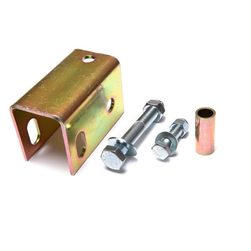 Rugged Ridge Rear Track Bar Relocation Bracket 87-95 Jeep Wrangler YJ - BOLT Motorsports