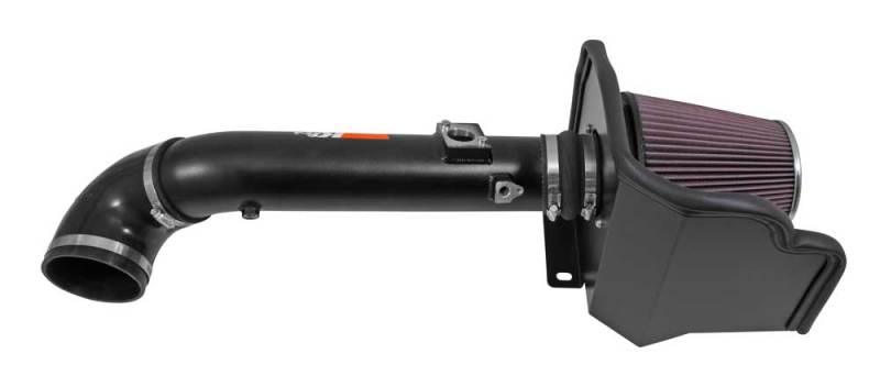 K&N Engineering K&N 77 Series Performance Intake Kit for 2015 Chevrolet Silverado/GMC Sierra 2500/3500 6.0L V8 - BoltMotorsports