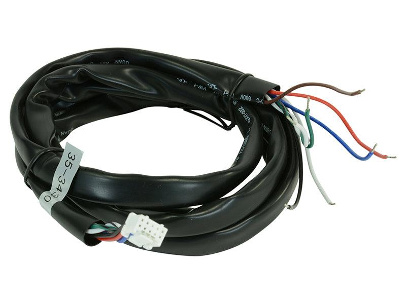 AEM Power Harness for 30-0300 X-Series Wideband Gauge - BOLT Motorsports