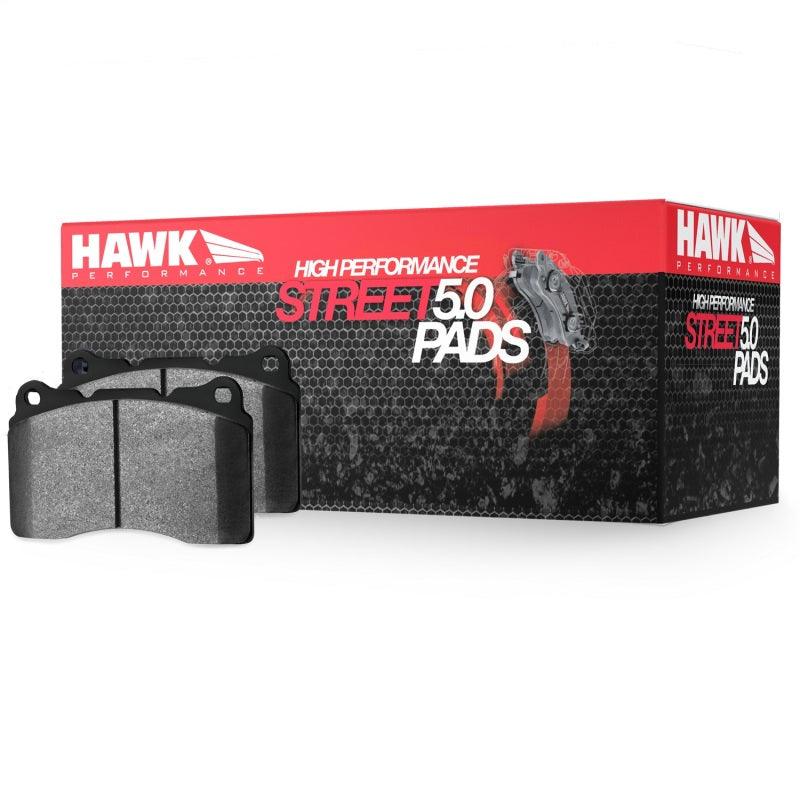 Hawk 2010-2014 Lexus GB460 HPS 5.0 Front Brake Pads - BOLT Motorsports