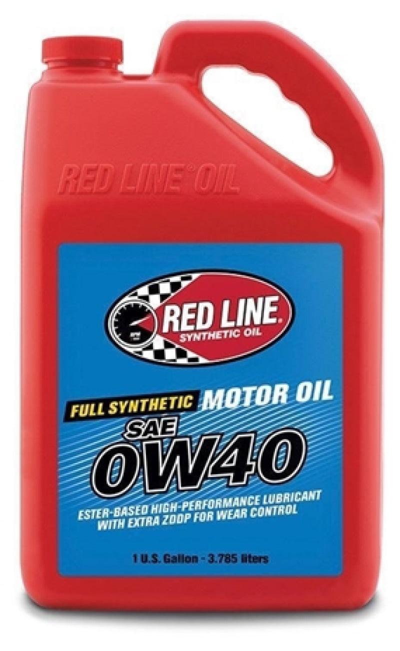 Red Line 0W40 Motor Oil - Gallon - BOLT Motorsports