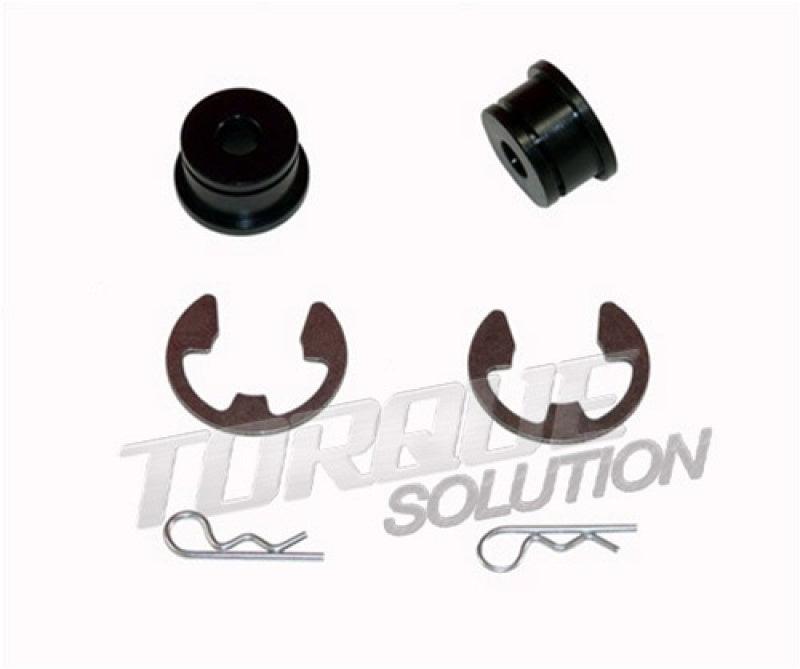 Torque Solution Shifter Cable Bushings: Mitsubishi Eclipse 1G / Talon/ Laser 1990-94 - BOLT Motorsports