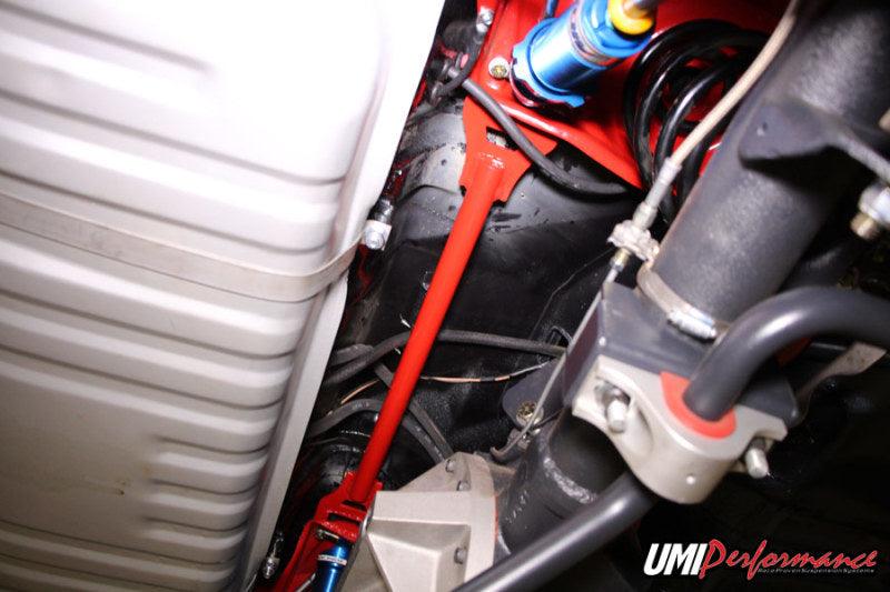UMI Performance 68-72 GM A-Body Rear Shock Tower Brace Bolt In - BOLT Motorsports