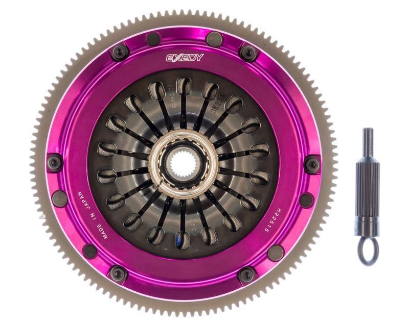Exedy 2004-2014 Subaru Impreza WRX STI H4 Hyper Single Clutch Sprung Center Disc Pull Type - BOLT Motorsports