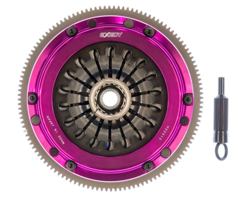 Exedy 2004-2014 Subaru Impreza WRX STI H4 Hyper Single Clutch Sprung Center Disc Pull Type - BOLT Motorsports