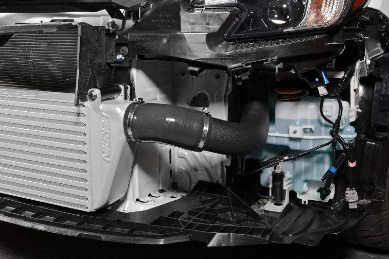 Perrin Performance Perrin 22-23 Subaru WRX Front Mount Intercooler Kit (Black Tubes & Silver Core) - BoltMotorsports