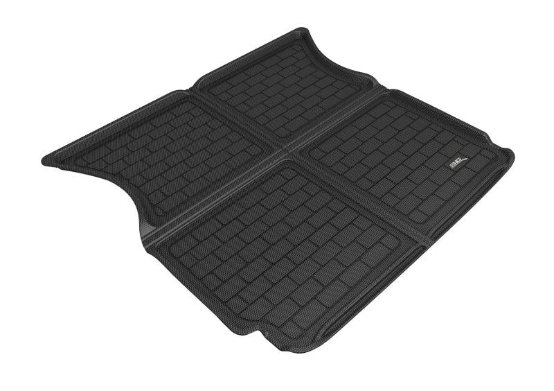 3D MAXpider 2016-2020 Tesla Model X Kagu Cargo Liner - Black - BOLT Motorsports