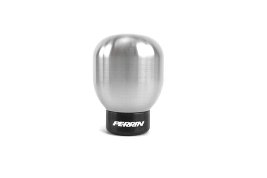 Perrin Performance Perrin 13-20 & 2022 BRZ / 2022 Toyota GR86 Automatic Brushed Barrel 1.85in SS Shift Knob - BoltMotorsports