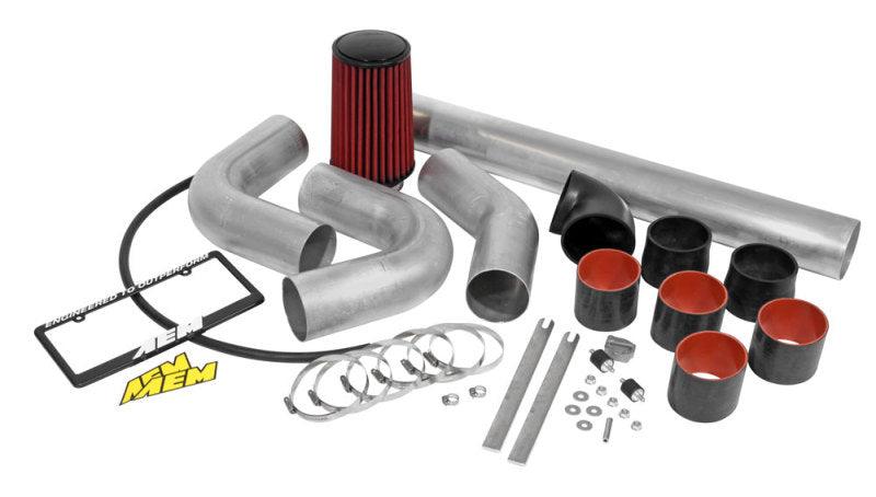 AEM 4in Universal Cold Air Intake System - BOLT Motorsports