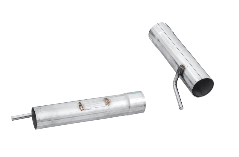 AWE Tuning 17-19 Audi RS3 8V Track Edition Exhaust - Diamond Black Tips RS-Style Tips - BOLT Motorsports