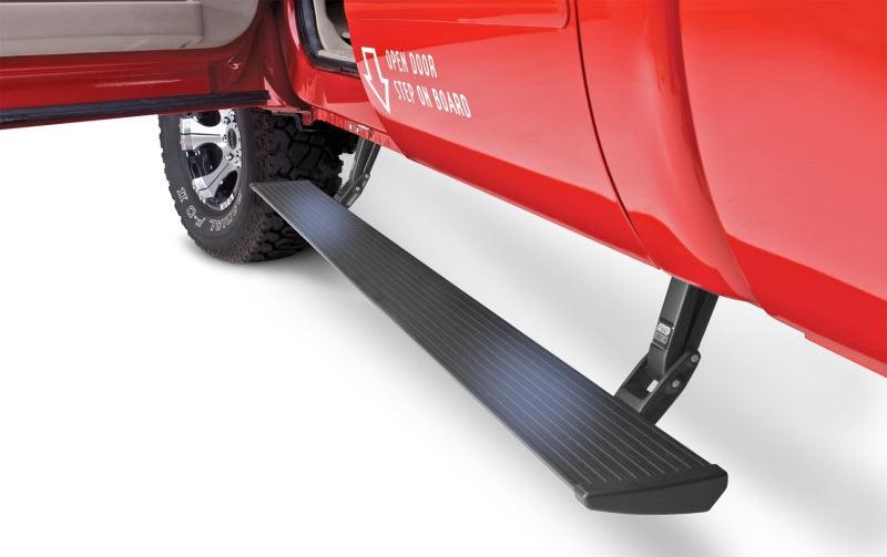 AMP Research 2008-2016 Ford F250/350/450 All Cabs PowerStep - Black - BOLT Motorsports