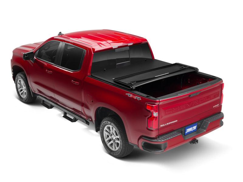Tonno Pro 2019 GMC Sierra 1500 Fleets 5.8ft Bed Tonno Fold Tri-Fold Tonneau Cover - BOLT Motorsports