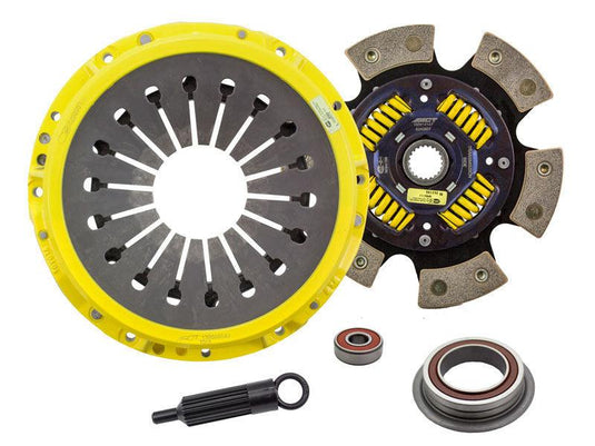ACT ACT 1988 Toyota Supra HD/Race Sprung 6 Pad Clutch Kit - BoltMotorsports