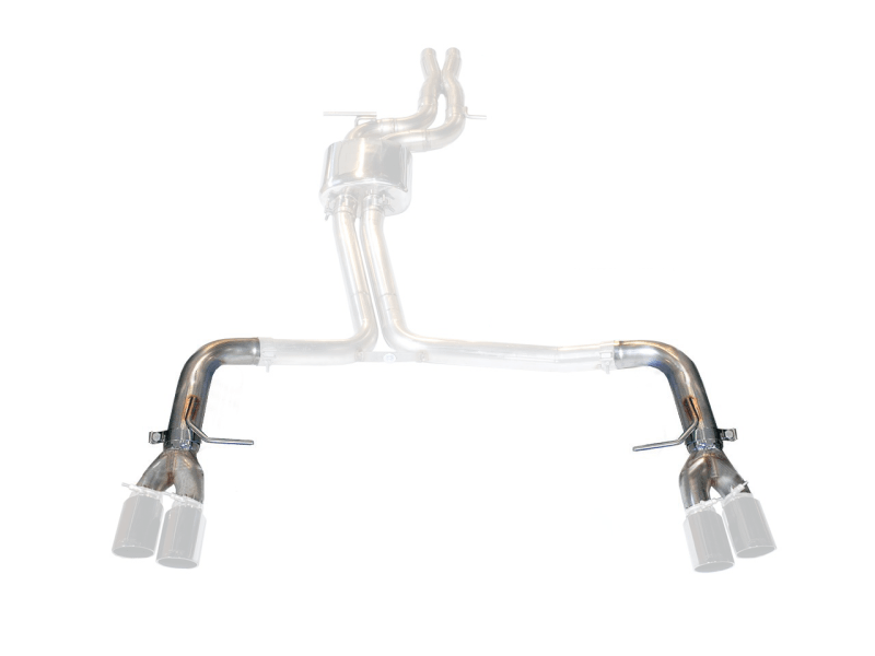 AWE Tuning Audi B8.5 S4/S5 Track Edition Conversion Kit for 102mm Tips - BOLT Motorsports