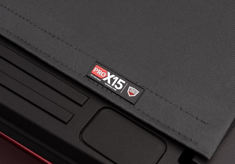 Truxedo 17-20 Ford F-250/F-350/F-450 Super Duty 8ft Pro X15 Bed Cover - BOLT Motorsports