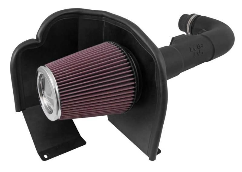 K&N Engineering K&N 63 Series Aircharger Performance Intake Kit Chevy/GMC 14 Silverado/Sierra 4.3L V6 - BoltMotorsports