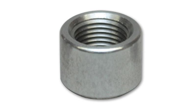 Vibrant 1/4in NPT Female Weld Bung (7/8in OD) - Mild Steel - BOLT Motorsports