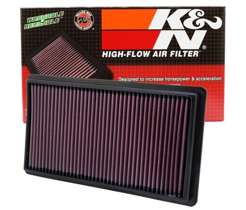 K&N Engineering K&N 07 Mazda CX-9 3.5L-V6 Drop In Air Filter - BoltMotorsports