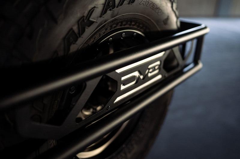 DV8 Offroad 21-23 Ford Bronco Spare Tire Guard & Accessory Mount - BOLT Motorsports