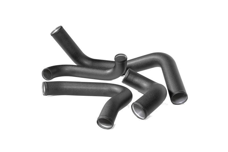 Perrin Performance Perrin 22-23 Subaru WRX Front Mount Intercooler Kit (Black Tubes & Silver Core) - BoltMotorsports