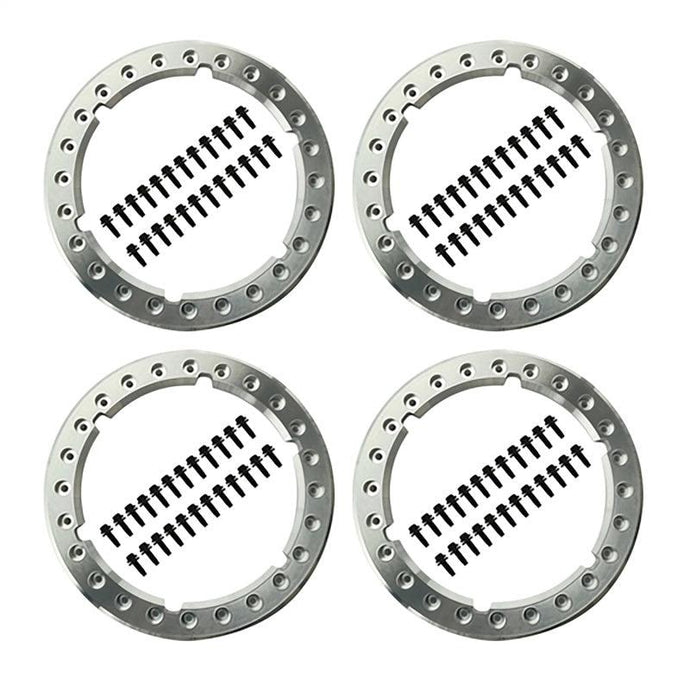 Ford Racing Ford Racing 17-18 / 21 F-150 Raptor (w/35in Tire) Functional Bead Lock Ring Kit - Style 1 - BoltMotorsports