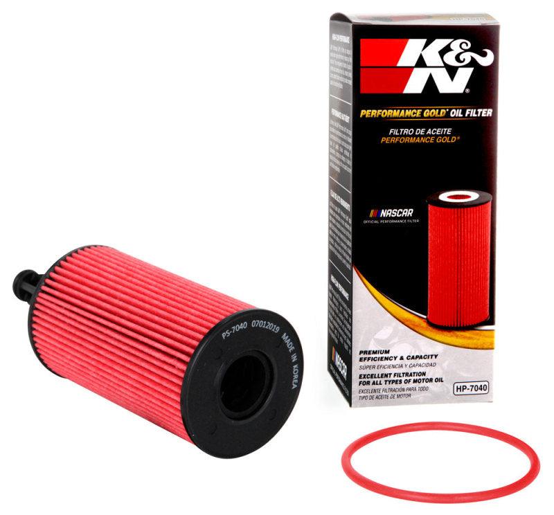K&N Engineering K&N 2020 Mercedes-Benz C43 AMG Oil Filter - BoltMotorsports