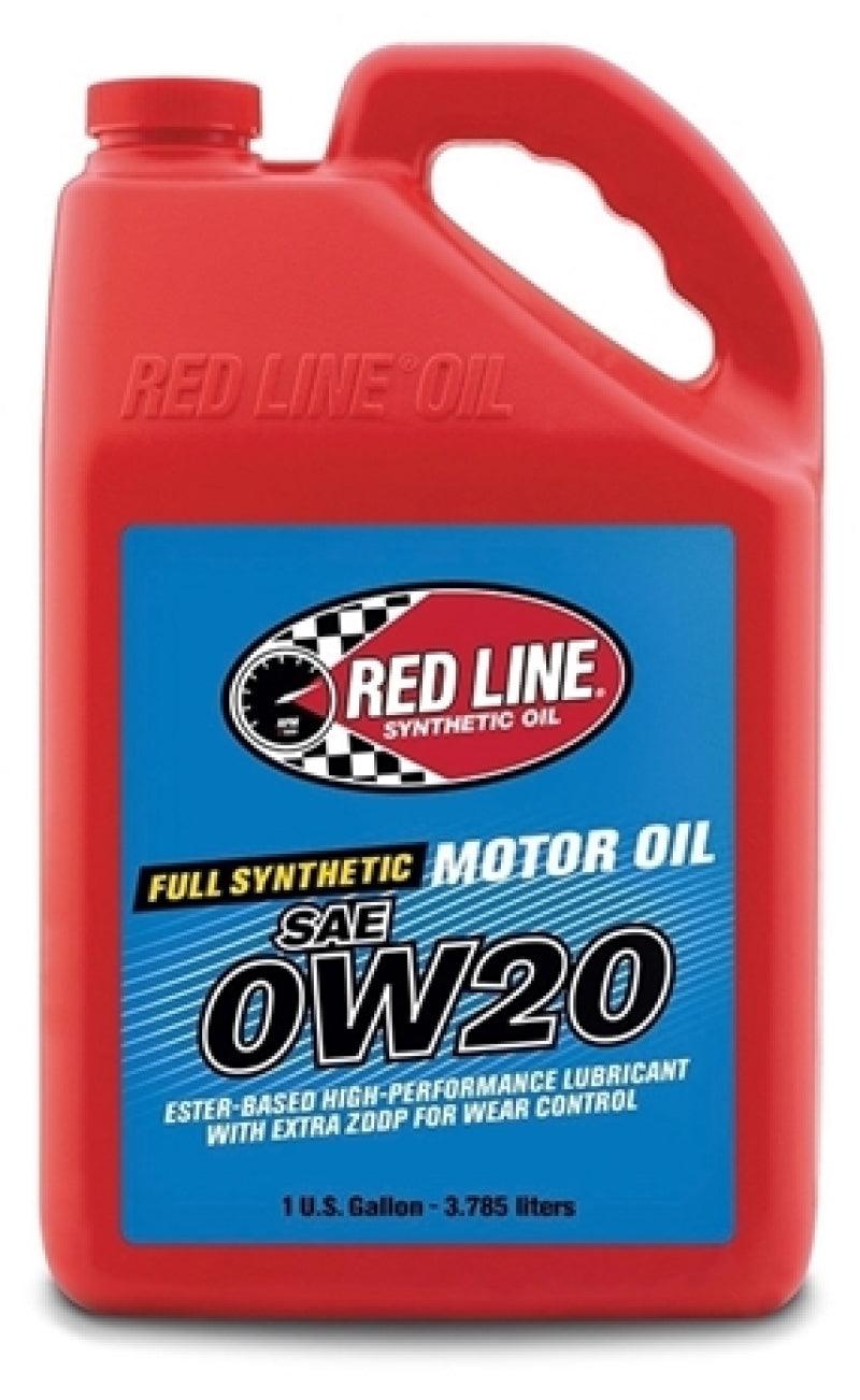Red Line 0W20 Motor Oil - Gallon - BOLT Motorsports