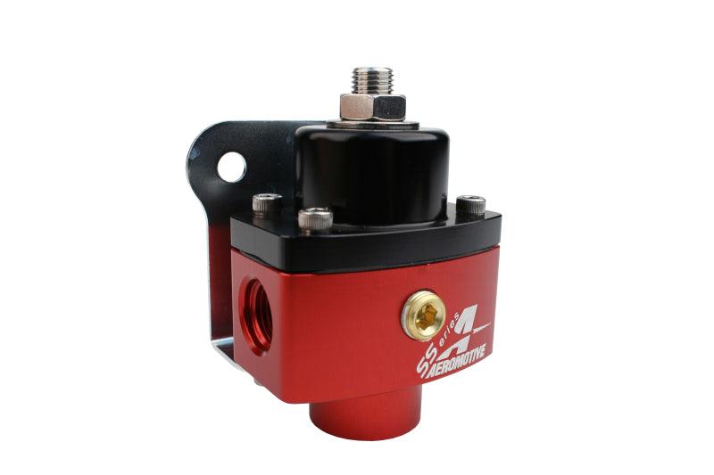 Aeromotive Carbureted Adjustable Regulator - Billet 2-Port AN-6 - BOLT Motorsports