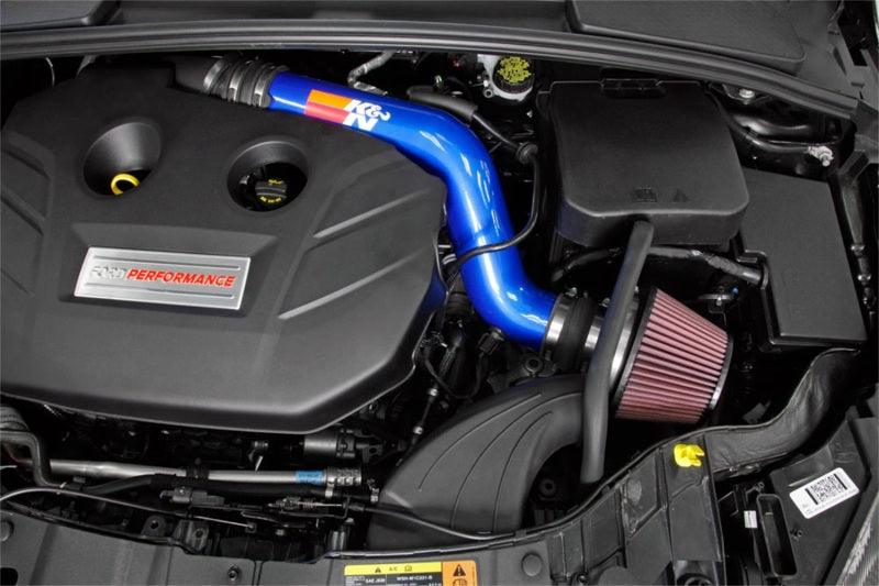 K&N Engineering K&N 2016-2017 Ford Focus RS 2.3L Typhoon Short Ram Intake - BoltMotorsports