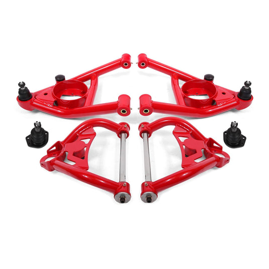 BMR Suspension A-arm Kit (AA016, AA017) - BoltMotorsports