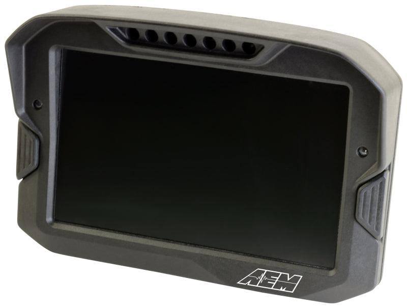 AEM CD-7 Logging GPS Enabled Race Dash Carbon Fiber Digital Display w/o VDM (CAN Input Only) - BOLT Motorsports