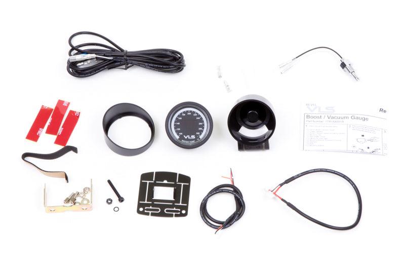 Revel VLS 52mm 100-300 Deg F Digital OLED Water Temperature Gauge - BOLT Motorsports