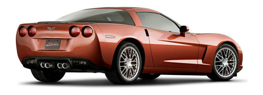 SLP SLP 2009-2013 Chevrolet Corvette LS3 LoudMouth Cat-Back Exhaust System - BoltMotorsports