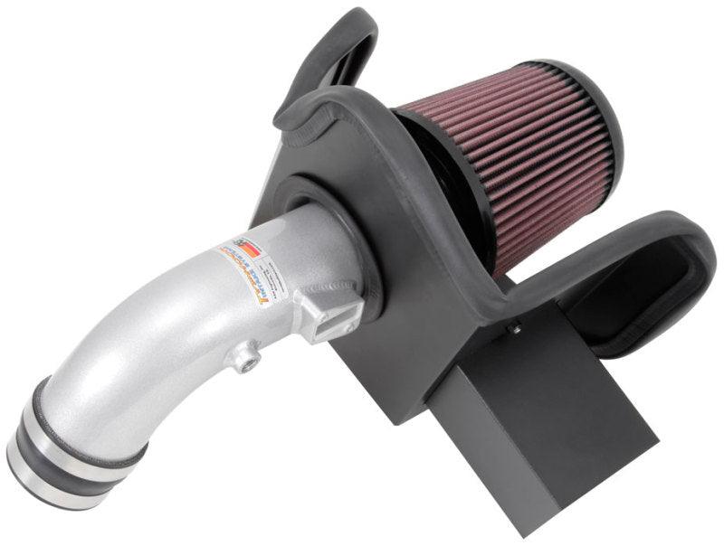 K&N Engineering K&N 69 Series Typhoon Performance Intake Kit - Silver for 13-14 Nissan Altima 2.5L L4 - BoltMotorsports