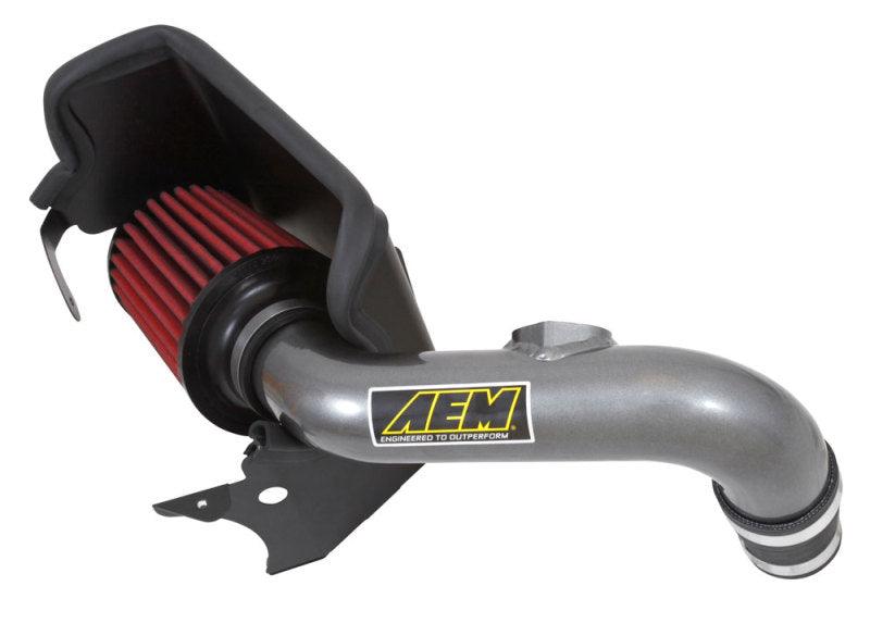 AEM 12-16 Chevrolet Sonic 1.4L L4 Gunmetal Gray Cold Air Intake - BOLT Motorsports
