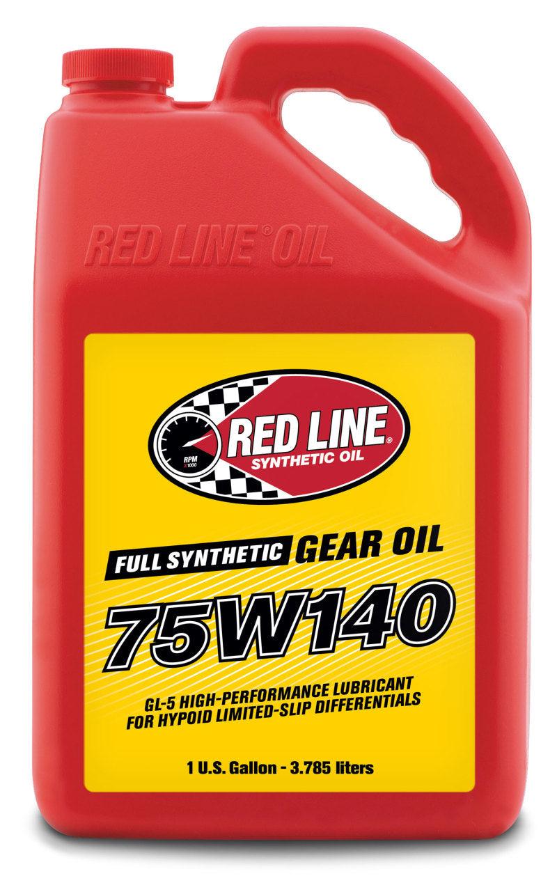Red Line 75W140 GL-5 Gear Oil - Gallon - BOLT Motorsports