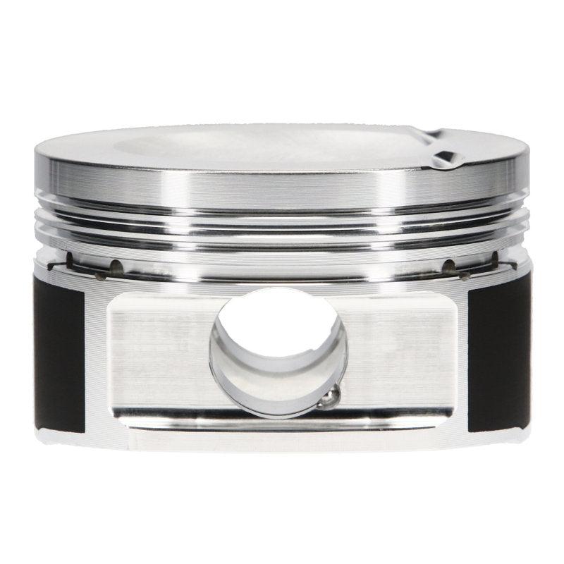 JE Pistons Audi TT-RS 83mm Bore -8.1cc Dish Piston Kit (Set of 5 Pistons) - BOLT Motorsports