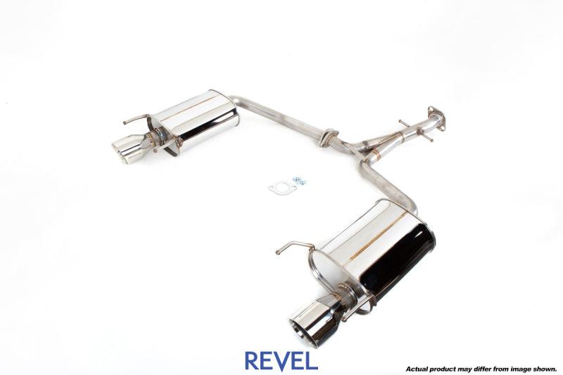 Revel Medallion Touring-S Catback Exhaust - Dual Muffler / Rear Section 06-12 Lexus GS300/350 - BOLT Motorsports