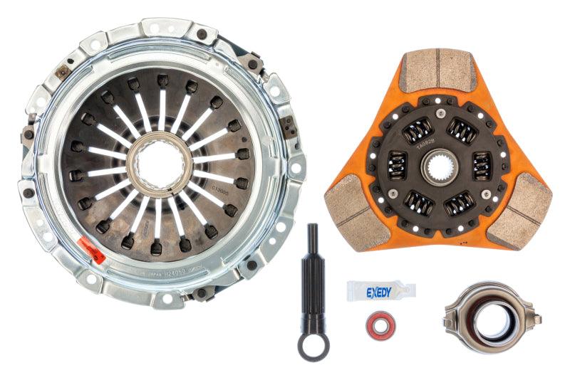 Exedy Exedy 2004-2014 Subaru Impreza WRX STI H4 Stage 2 Cerametallic Clutch Thick Disc - BoltMotorsports