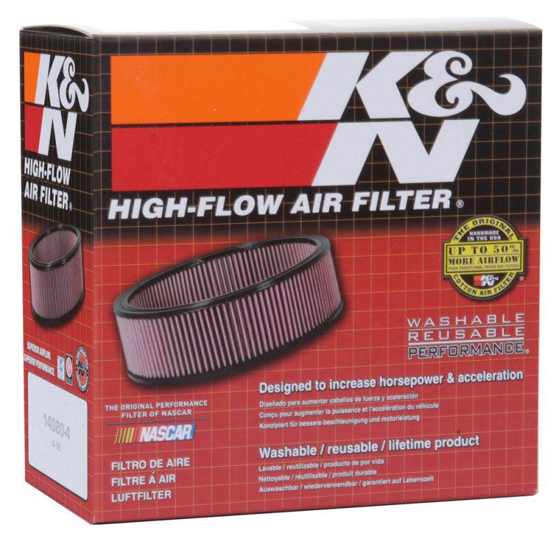 K&N Engineering K&N Custom Air Filter Round 5-7/8in OD x 4-7/8in ID x 1.4/5in H - BoltMotorsports