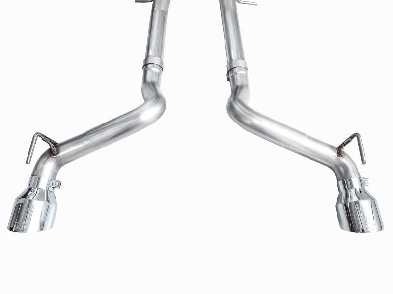 AWE Tuning AWE 2023 Nissan Z RZ34 RWD Track Edition Catback Exhaust System w/ Chrome Silver Tips - BoltMotorsports
