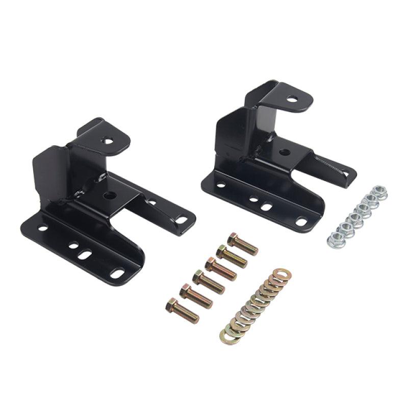 Belltech HANGER KIT 99-17 Chevy Silverado / GMC Sierra 1500 1in-2in Rear Lift - BOLT Motorsports